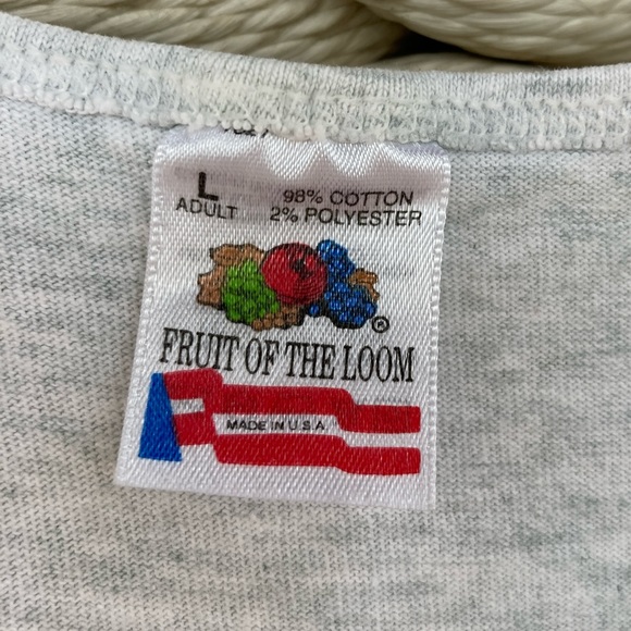 Vintage 90s Fort Lauderdale Florida Offshore Aquatic Single Stitch FOTL Tank Top - Picture 5 of 6